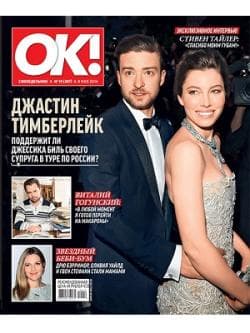 Материал: Журнал OK! Копаем глубже.