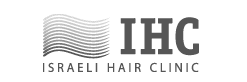 Логотип Israeli Hair Clinic