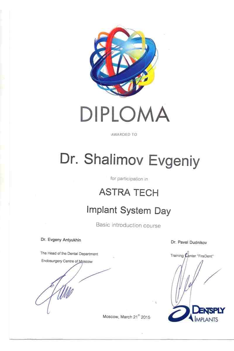 Astra Tech Implant System Day