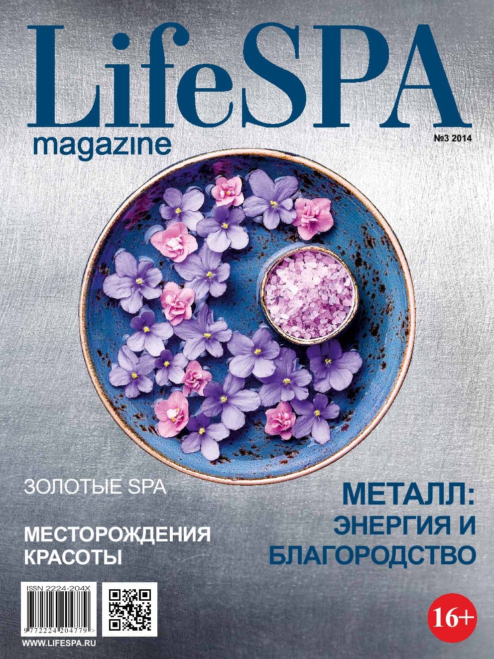 Материал: Lifespa 2014 №3 Интервью